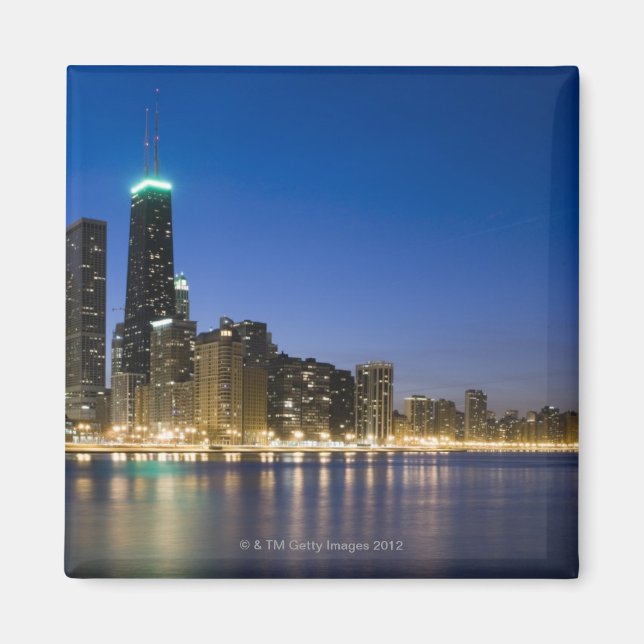 Chicago Lakefront Magnet (Front)