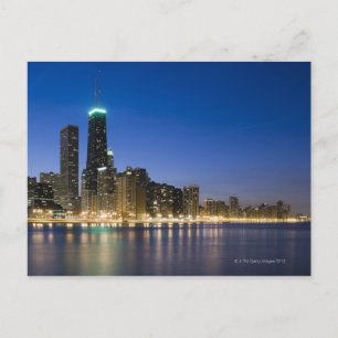 Chicago Lakefront Postcard