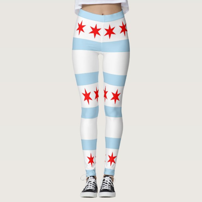 Chicago Leggings (Front)