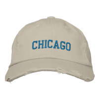 Chicago Logo Embroidered Hat