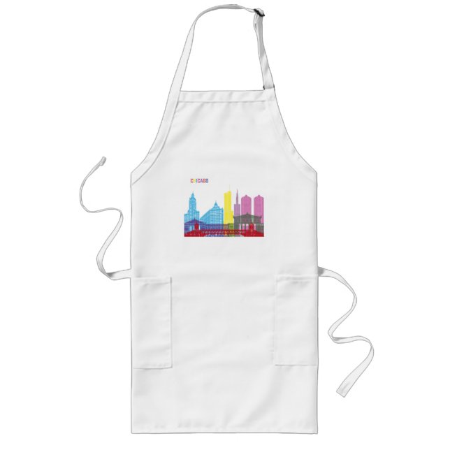 CHICAGO LONG APRON (Front)
