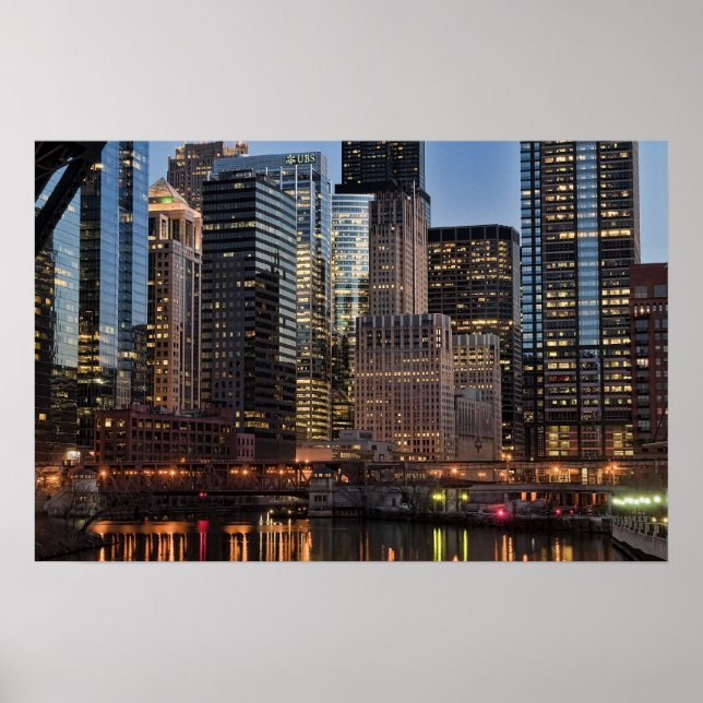 Chicago Loop poster (Front)