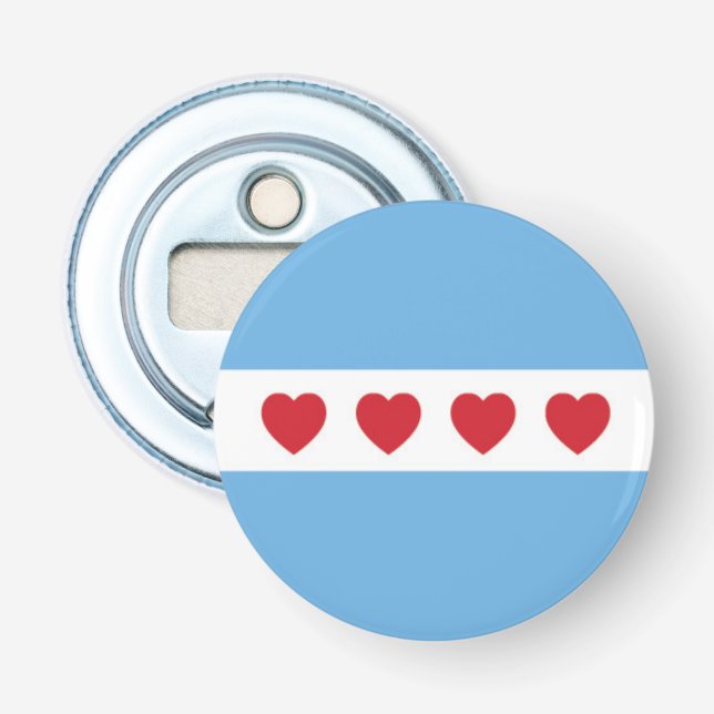 Chicago Love | Bottle Opener (Front)