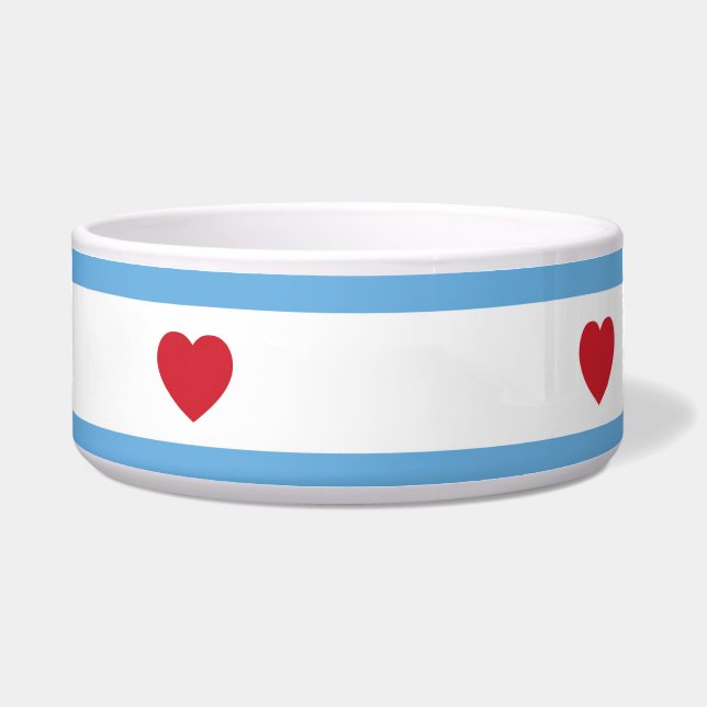Chicago Love | Bowl for Pet (Front)
