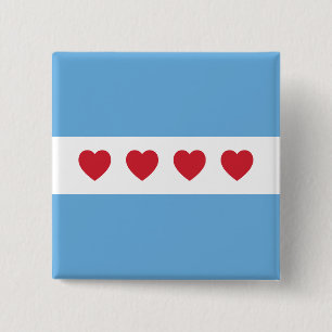 Chicago Love Button