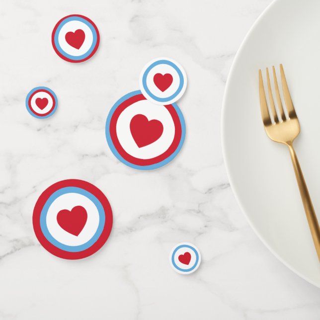 Chicago Love | Confetti | Hearts (Group)