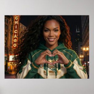 CHICAGO - LOVE FROM USA POSTER