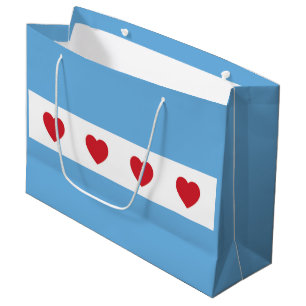 Chicago Love   Gift Bag   Large