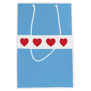 Chicago Love Gift Bag Medium