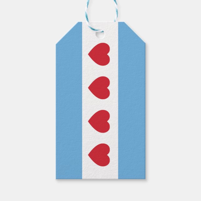 Chicago Love | Gift Tags (Front)