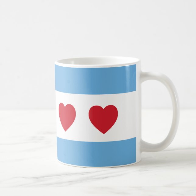 Chicago Love | Mug | Chicago Souvenir (Right)