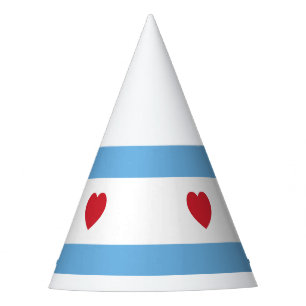 Chicago Love Party Hat