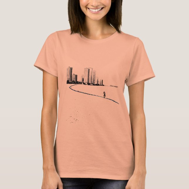 Chicago Lovers Vintage T-shirt (Front)