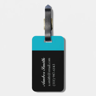 Chicago Luggage Tag