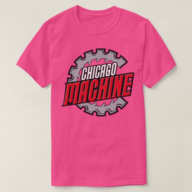 Chicago Machine 1 T-Shirt (Design Front)