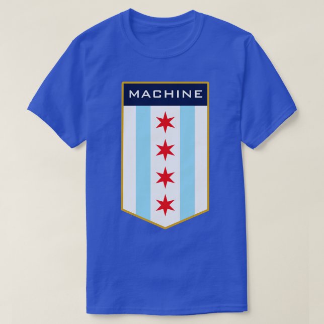 Chicago Machine 2 T-Shirt (Design Front)