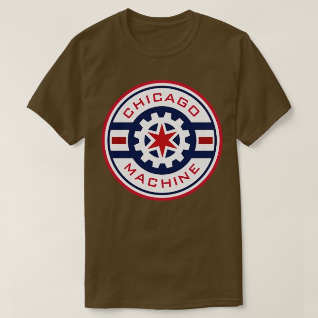 Chicago Machine T-Shirt (Design Front)