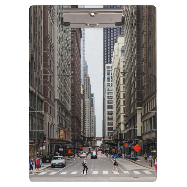 Chicago Madison Street Clipboard (Front)