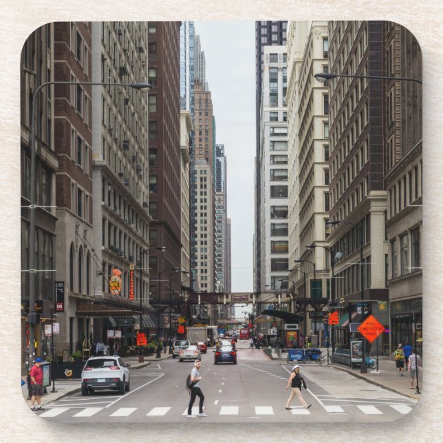 Chicago Madison Street Coaster (Front)