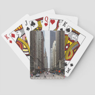 Chicago Madison Street Playing Cards