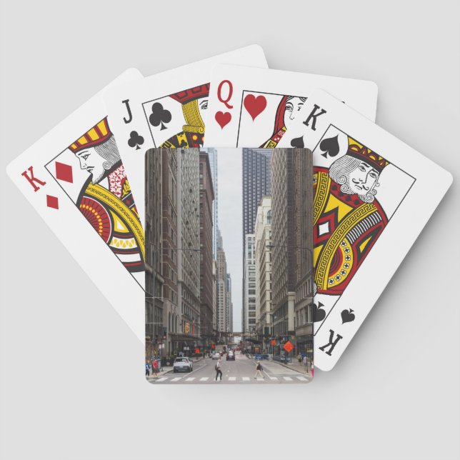 Chicago Madison Street Playing Cards (Back)