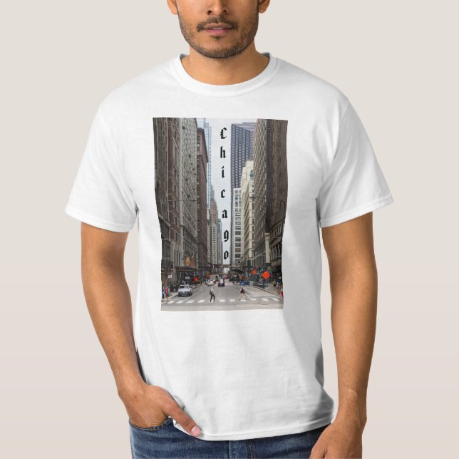 Chicago Madison Street Shirt (Front)