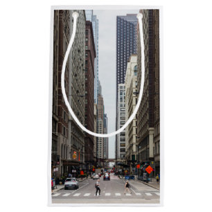 Chicago Madison Street Tall Gift Bag