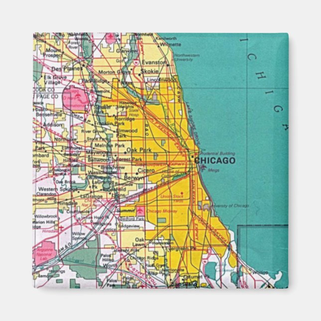 Chicago Magnet (Front)