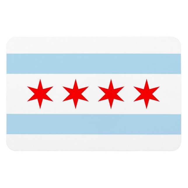 Chicago Magnet (Horizontal)