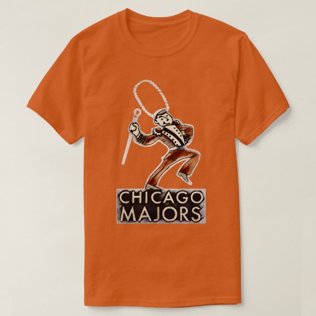 Chicago Majors Basketball T-Shirt (Design Front)