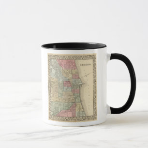 Chicago Map by Mitchell Mug