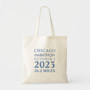 Chicago Marathon 2023 Tote Bag