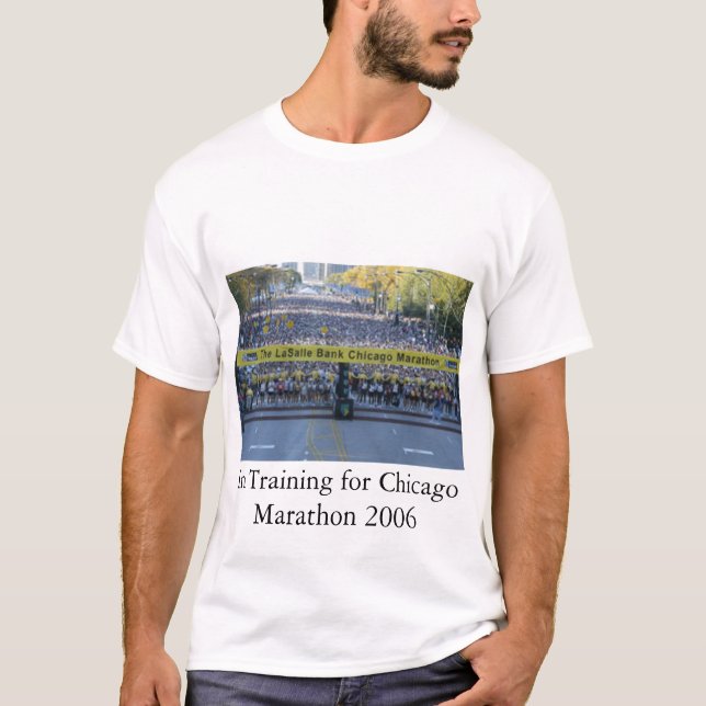 Chicago Marathon T-Shirt (Front)