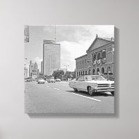 Chicago Michigan Avenue Art Museum 1960's Photo