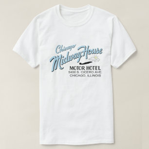 Chicago Midway House Motor Hotel, Chicago, IL T-Shirt