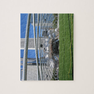 Chicago Millennium Park Jigsaw Puzzle