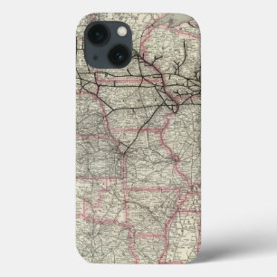 Chicago Milwaukee and St Paul Ry and connections iPhone 13 Case
