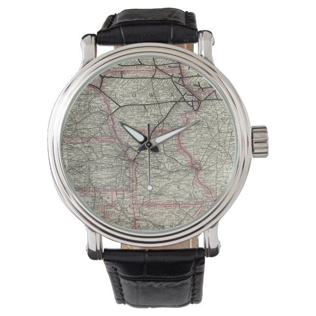 Chicago Milwaukee and St Paul Ry and connections Watch (Front)