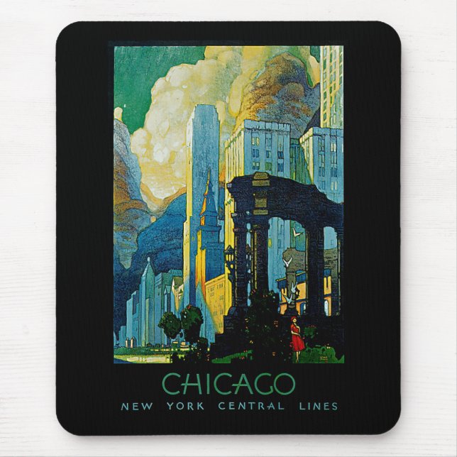 Chicago Mouse Pad (Front)
