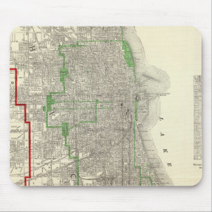 Chicago Mouse Pad