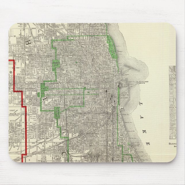 Chicago Mouse Pad (Front)