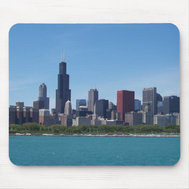 Chicago Mouse Pad (Front)