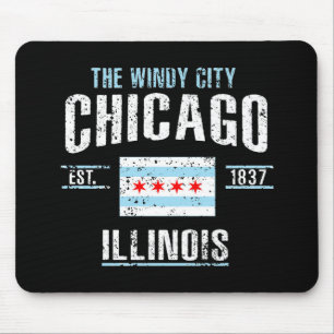 Chicago Mouse Pad
