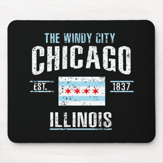 Chicago Mouse Pad (Front)