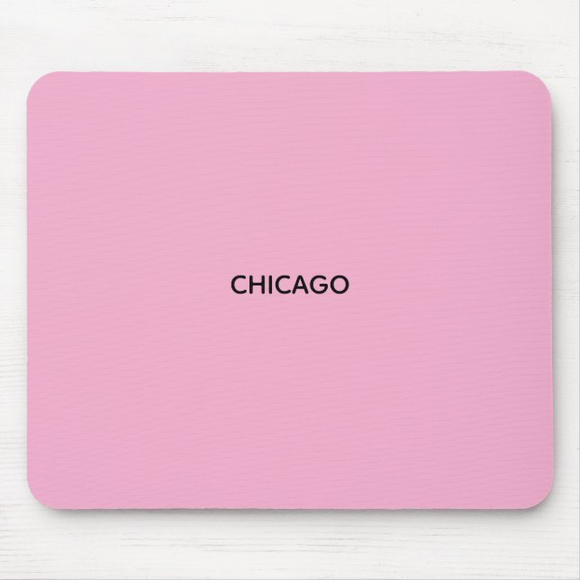 CHICAGO MOUSE PAD (Front)