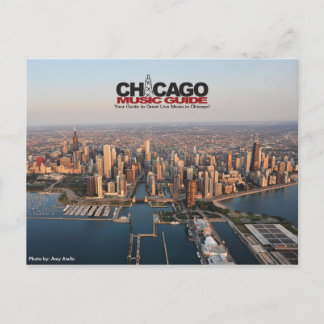 Chicago Music Guide Postcard #3