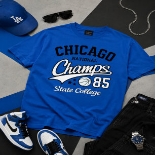 Chicago National Champs 85 Vintage Sports T-Shirt
