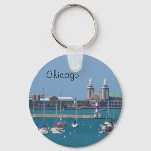 Chicago Navy Pier Key Ring