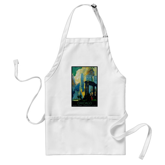 Chicago ~ New York Central Lines Standard Apron (Front)