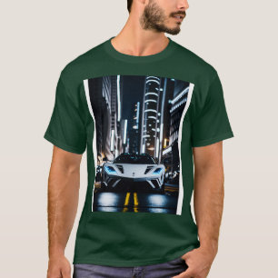 Chicago Night Ride 1 T-Shirt